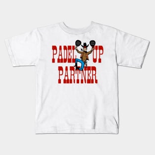 Padel Up Partner! sport Kids T-Shirt